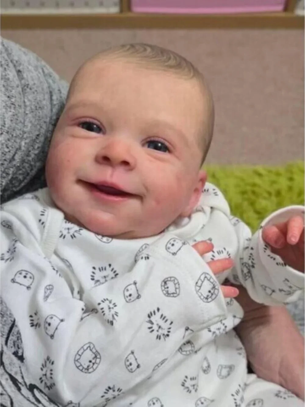 18 Inch Reborn Baby Boy Dolls Real Life Newborn Baby Dolls Silicone Full Body